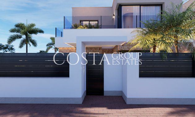 Nouvelle construction - Villa -
San Pedro del Pinatar - San Pedro Del Pinatar