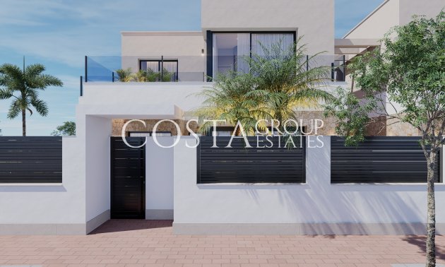 Nouvelle construction - Villa -
San Pedro del Pinatar - San Pedro Del Pinatar