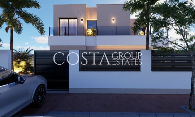 Nouvelle construction - Villa -
San Pedro del Pinatar - San Pedro Del Pinatar
