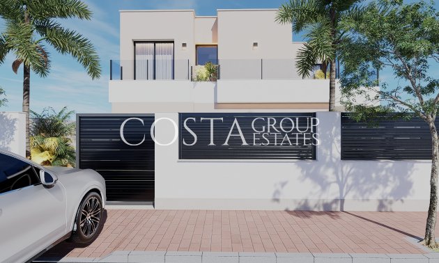 Nouvelle construction - Villa -
San Pedro del Pinatar - San Pedro Del Pinatar