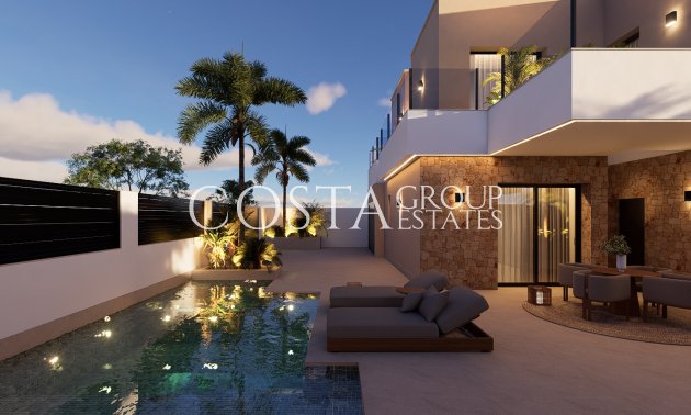 Nouvelle construction - Villa -
San Pedro del Pinatar - San Pedro Del Pinatar