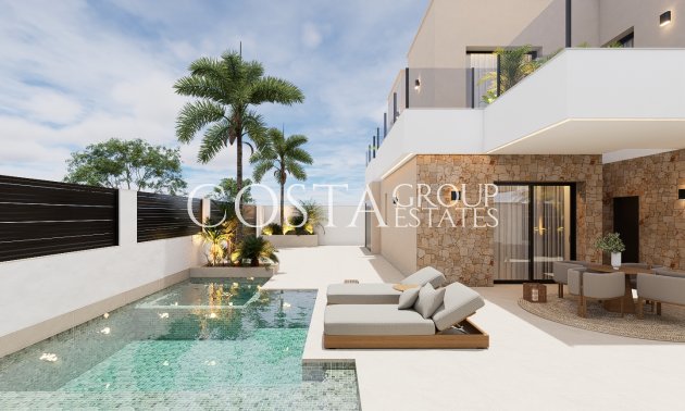 Nouvelle construction - Villa -
San Pedro del Pinatar - San Pedro Del Pinatar