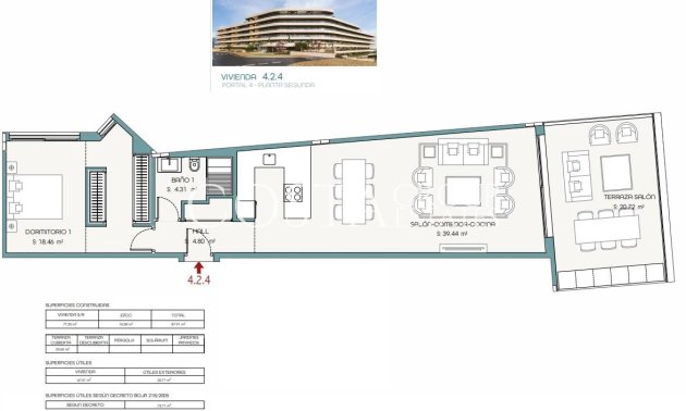 Nouvelle construction - Apartments -
Estepona - Las Mesas