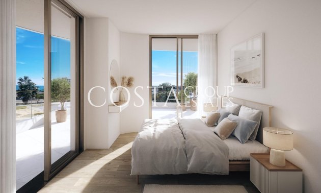 Neue Gebäude - Apartments -
Málaga - Playa de Sacaba