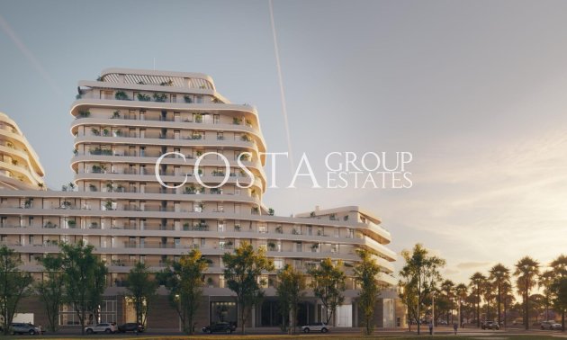 Neue Gebäude - Apartments -
Málaga - Playa de Sacaba