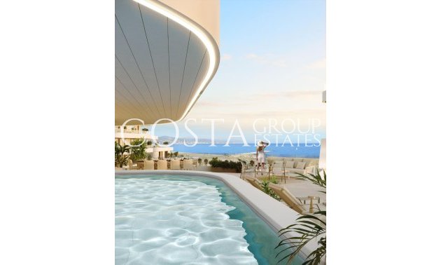 Neue Gebäude - Apartments -
Málaga - Playa de Sacaba