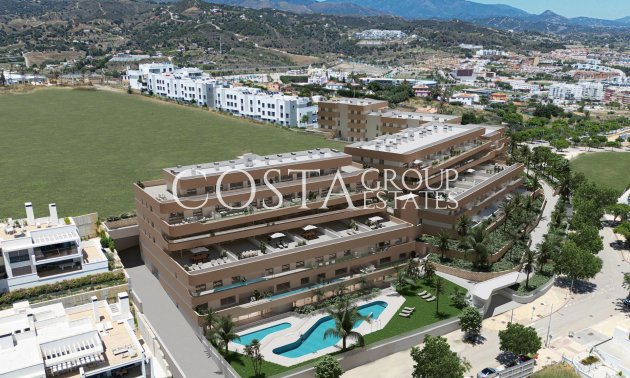 New Build - Apartments -
Estepona - Las Mesas