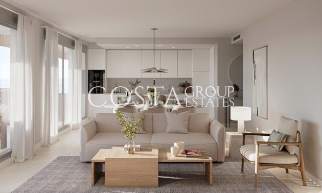 New Build - Apartments -
Estepona - Las Mesas