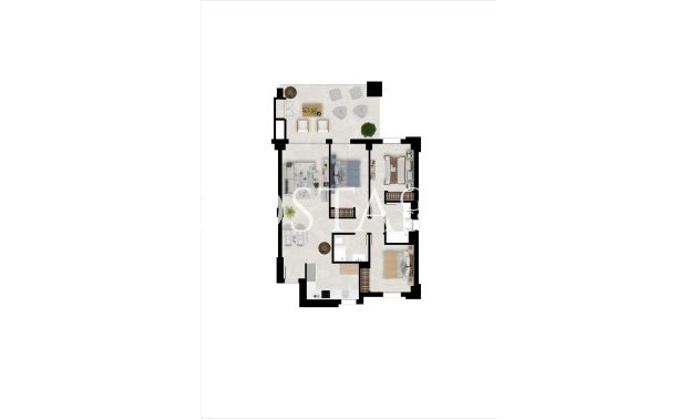 Nowy budynek - Apartments -
Mijas - Hipódromo Costa del Sol