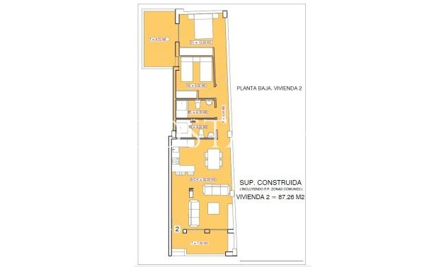 New Build - Apartments -
Torrevieja - Playa El Acequión