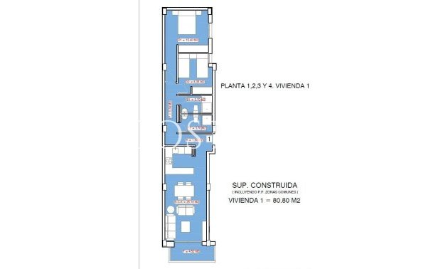 New Build - Apartments -
Torrevieja - Playa El Acequión