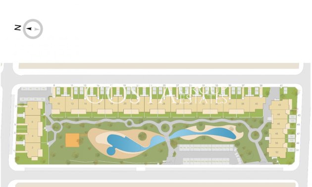 Neue Gebäude - Apartments -
Orihuela Costa - Vistabella Golf