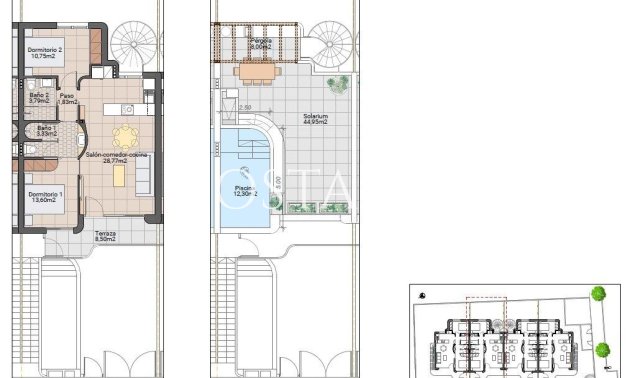 Nowy budynek - Apartments -
Pilar de la Horadada - pueblo