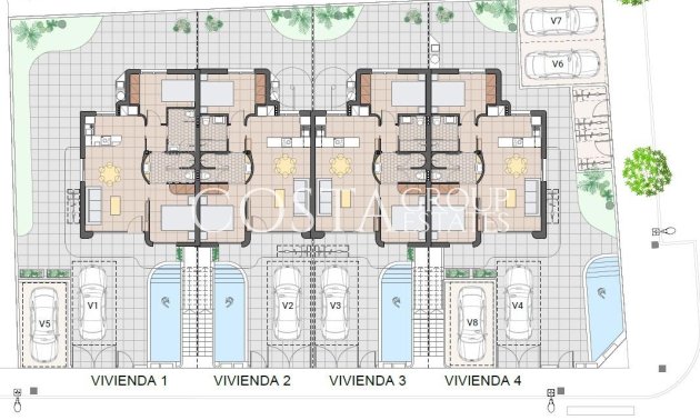 Nowy budynek - Apartments -
Pilar de la Horadada - pueblo