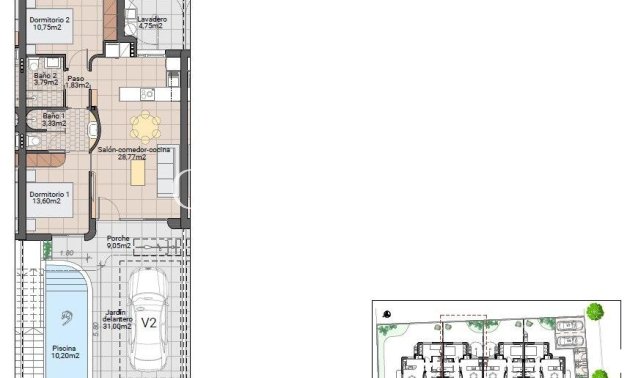 Nowy budynek - Apartments -
Pilar de la Horadada - pueblo