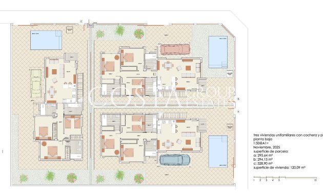 Nieuwbouw Woningen - Villa -
Los Alcazares - Torre del Rame