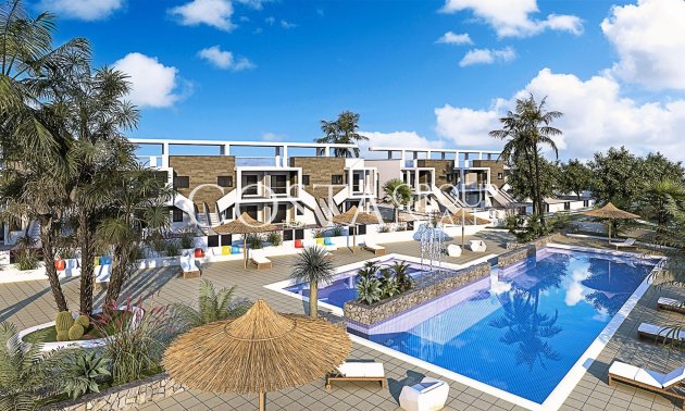 Neue Gebäude - Apartments -
Pilar de la Horadada - Mil Palmeras