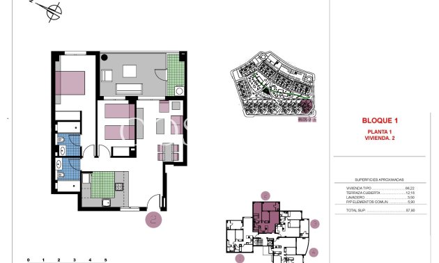 Neue Gebäude - Apartments -
Pilar de la Horadada - Mil Palmeras