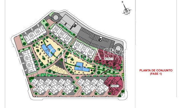 Neue Gebäude - Apartments -
Pilar de la Horadada - Mil Palmeras