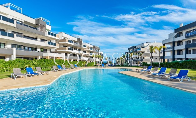 Resale - Apartments -
Orihuela Costa - Playa Flamenca
