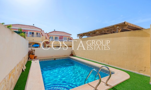 Wiederverkauf - House -
Orihuela Costa - Las Filipinas