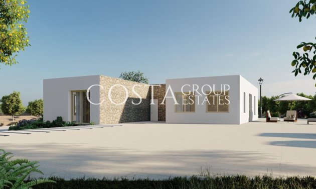 Nouvelle construction - Villa -
Benejúzar - alta