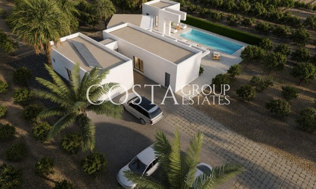 Nouvelle construction - Villa -
Benejúzar - alta