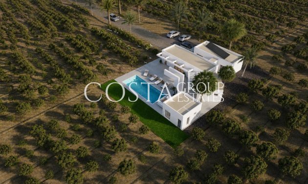 Nouvelle construction - Villa -
Benejúzar - alta
