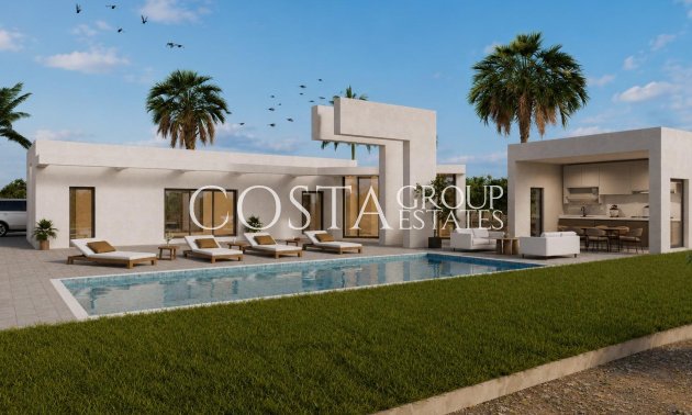 Nouvelle construction - Villa -
Benejúzar - alta