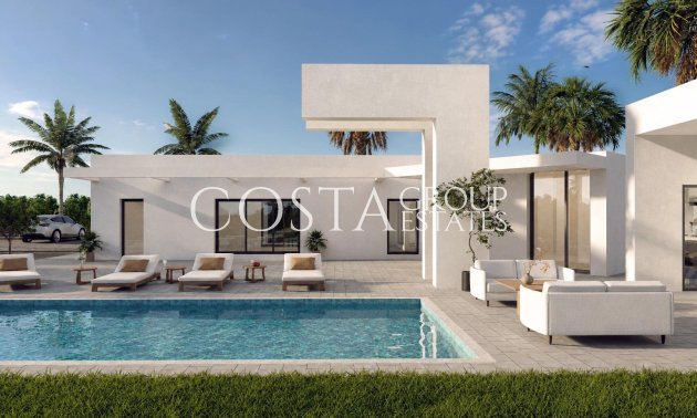 Nouvelle construction - Villa -
Benejúzar - alta