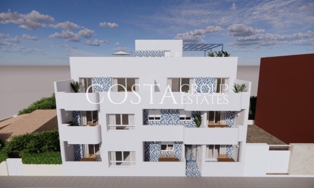 Nouvelle construction - Apartments -
Pilar de la Horadada - Torre De La Horadada
