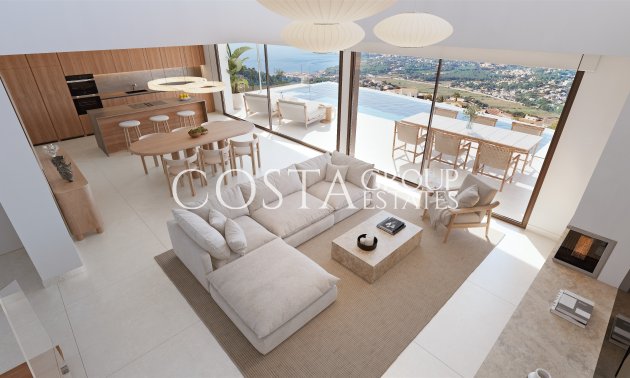 Nieuwbouw Woningen - Villa -
Cumbre del Sol