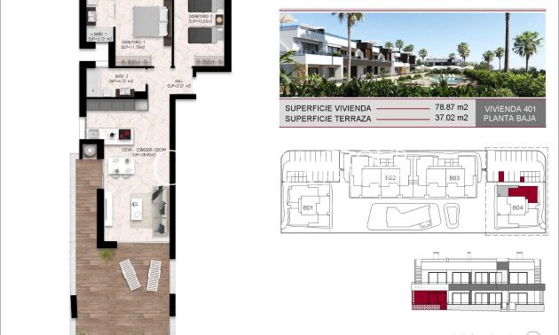 Nouvelle construction - Apartments -
Rojales - Lo Marabú