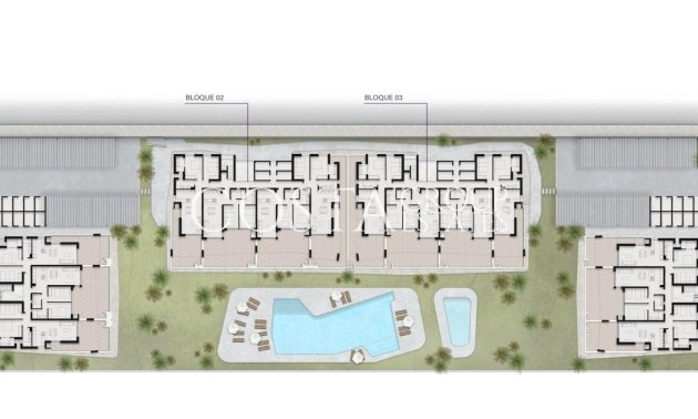 Nouvelle construction - Apartments -
Rojales - Lo Marabú