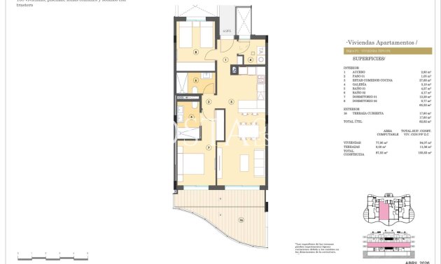 Nouvelle construction - Apartments -
Finestrat