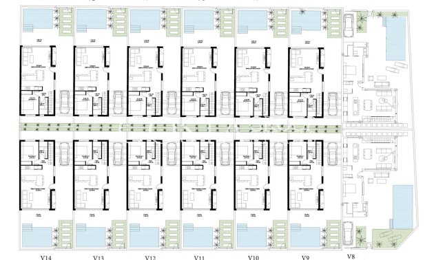 Nieuwbouw Woningen - Villa -
San Javier - Parque de los leones