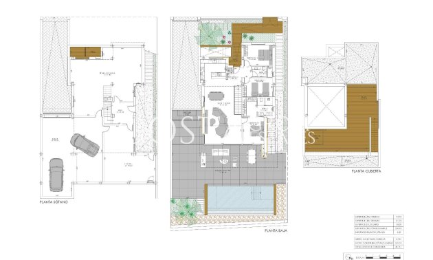 Nowy budynek - Willa -
Algorfa - La Finca Golf