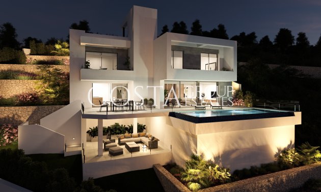 Nouvelle construction - Villa -
Cumbre del Sol