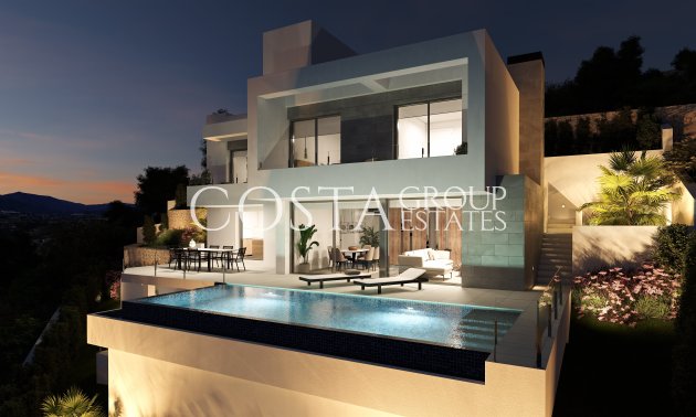 Nouvelle construction - Villa -
Cumbre del Sol