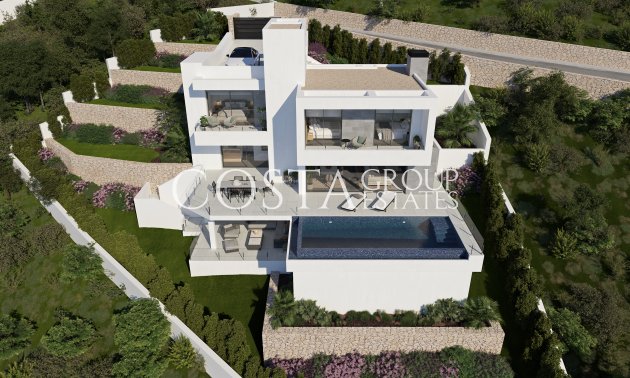 Nouvelle construction - Villa -
Cumbre del Sol