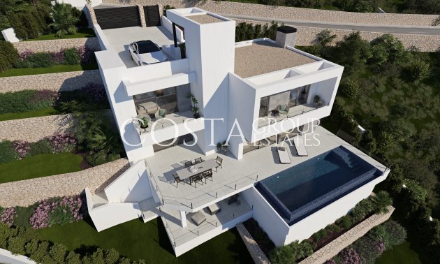 Nouvelle construction - Villa -
Cumbre del Sol