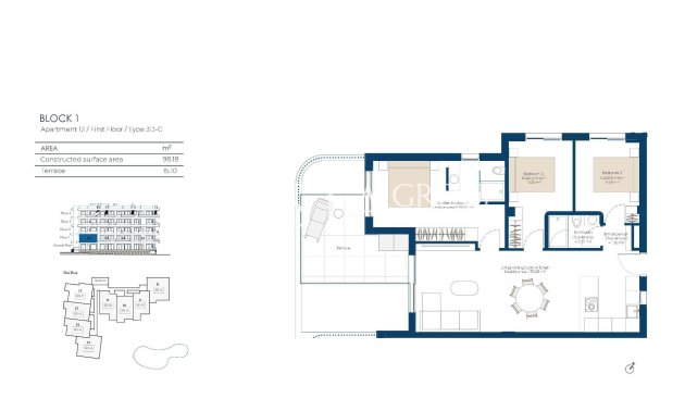 Nowy budynek - Apartments -
Banos y Mendigo - El Valle Golf