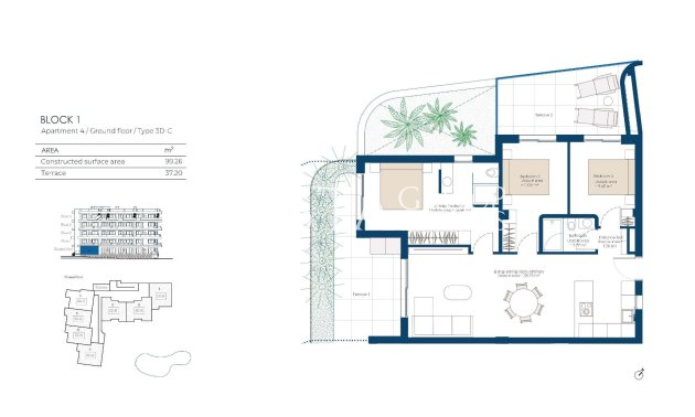 Nowy budynek - Apartments -
Banos y Mendigo - El Valle Golf