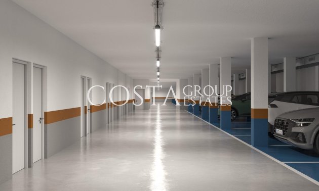 New Build - Apartments -
Finestrat