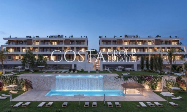 New Build - Apartments -
Finestrat