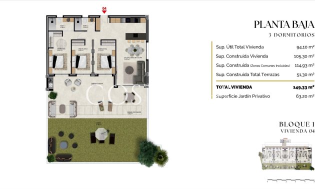 New Build - Apartments -
Finestrat