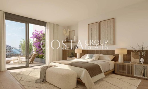 Nowy budynek - Apartments -
Villajoyosa - Playa del Torres