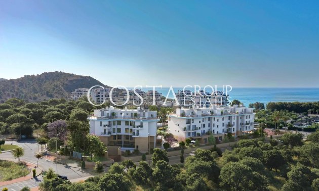 Nowy budynek - Apartments -
Villajoyosa - Playa del Torres