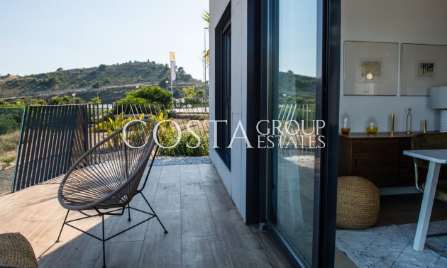 Nowy budynek - Apartments -
Villajoyosa - Playa del Torres