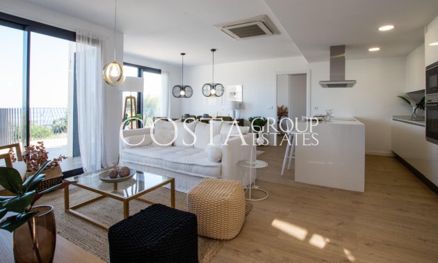 Nowy budynek - Apartments -
Villajoyosa - Playa del Torres